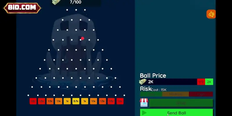 8iD App Plinko Body Image