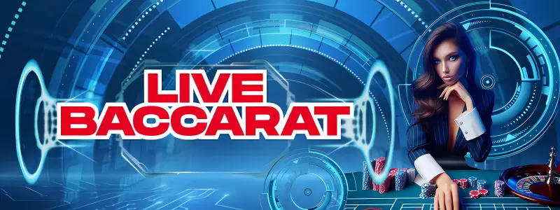 Live baccarat