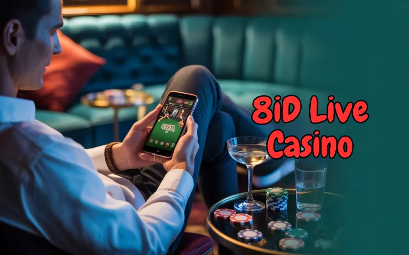 8iD Live Casino Featured